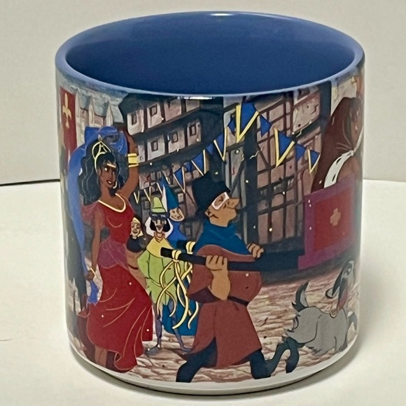 Rare Vintage Disney Hunchback of Notre Dame Mug - Picture 3 of 7
